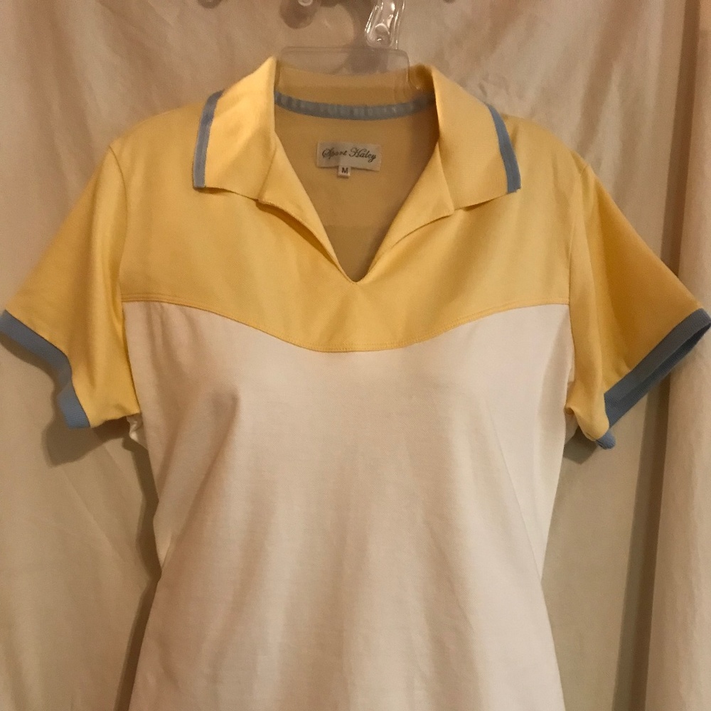 Sport Haley Golf Shirt Medium NWOT